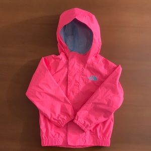 The North Face Rain Jacket, size 18-24 months, baby girl, infant